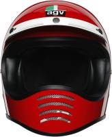AGV - AGV X101 Solid Helmet - 20770154N000312 - Red - Medium - Image 3