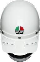 AGV - AGV X101 Solid Helmet - 20770154N000210 - White - Small - Image 5