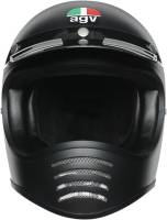 AGV - AGV X101 Solid Helmet - 20770154N000112 - Matte Black - Medium - Image 3