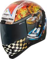 Icon - Icon Airform Stroker Helmet - 0101-14153 - Black - Medium - Image 1