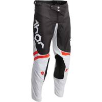 Thor - Thor Pulse Cube Pants - 2901-9485 - Light Gray/Red Orange - 38 - Image 1
