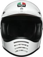AGV - AGV X101 Solid Helmet - 20770154N000214 - White - Large - Image 4