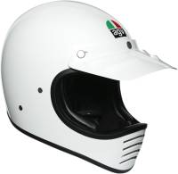 AGV - AGV X101 Solid Helmet - 20770154N000212 - White - Medium - Image 1