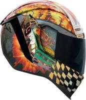 Icon - Icon Airform Stroker Helmet - 0101-14152 - Black - Medium - Image 2