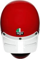 AGV - AGV X101 Solid Helmet - 20770154N000316 - Red - 2XL - Image 5