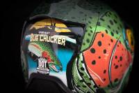 Icon - Icon Variant Pro Bug Chucker Helmet - 0101-14159 - Green - Medium - Image 6