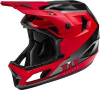Fly Racing - Fly Racing Rayce Helmet - 73-3608L - Red/Black - Large - Image 1