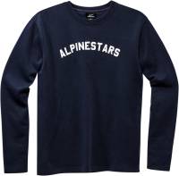 Alpinestars - Alpinestars Duster Premium Long-Sleeve T-Shirt - 123071500702X - Navy - 2XL - Image 1