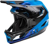 Fly Racing - Fly Racing Rayce Helmet - 73-3600S - Blue/Black - Small - Image 1