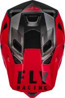 Fly Racing - Fly Racing Rayce Helmet - 73-3608M - Red/Black - Medium - Image 3