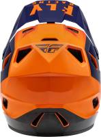 Fly Racing - Fly Racing Rayce Helmet - 73-3606S - Navy/Orange/Red - Small - Image 2