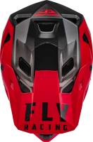 Fly Racing - Fly Racing Rayce Helmet - 73-3608S - Red/Black - Small - Image 3