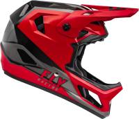 Fly Racing - Fly Racing Rayce Helmet - 73-3608S - Red/Black - Small - Image 4