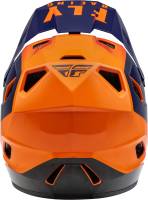 Fly Racing - Fly Racing Rayce Youth Helmet - 73-3606YM - Navy/Orange/Red - Medium - Image 2