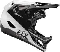 Fly Racing - Fly Racing Rayce Youth Helmet - 73-3602YL - Black/White - Large - Image 4