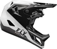 Fly Racing - Fly Racing Rayce Helmet - 73-3602S - Black/White - Small - Image 4