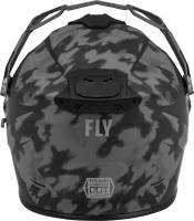 Fly Racing - Fly Racing Trekker Pulse Helmet - F73-70262X - Matte Gray/Black Camo - 2XL - Image 2