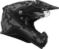 Fly Racing - Fly Racing Trekker Pulse Helmet - F73-70262X - Matte Gray/Black Camo - 2XL - Image 5
