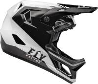 Fly Racing - Fly Racing Rayce Helmet - 73-3602XS - Black/White - X-Small - Image 4