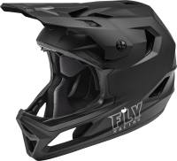 Fly Racing - Fly Racing Rayce Youth Helmet - 73-3603YM - Matte Black - Medium - Image 1