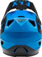 Fly Racing - Fly Racing Rayce Youth Helmet - 73-3600YM - Blue/Black - Medium - Image 2