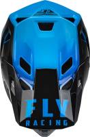 Fly Racing - Fly Racing Rayce Helmet - 73-3600XS - Blue/Black - X-Small - Image 3