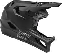 Fly Racing - Fly Racing Rayce Youth Helmet - 73-3603YL - Matte Black - Large - Image 4