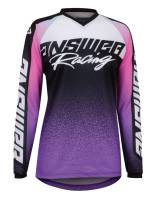Answer - Answer A22 Syncron Prism Womens Jersey - 446819 - Purple/Rhodamine Red/Seafoam - Large - Image 1