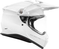 Fly Racing - Fly Racing Trekker Solid Helmet - 73-70222X - White - 2XL - Image 4