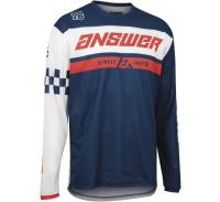 Answer - Answer A22 Arkon Octane Youth  Jersey - 446486 - Navy/White - Medium - Image 1