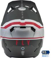 Fly Racing - Fly Racing Formula CC Driver Helmet - 73-4313S - Silver/Red/White - Small - Image 2