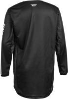 Fly Racing - Fly Racing Kinetic Rebel Youth Jersey - 375-426YM - Black/White - Medium - Image 2