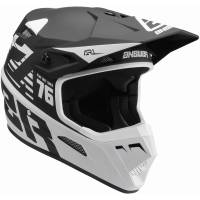 Answer - Answer A22 AR1 Bold Youth Helmet - 446370 - Black/White - Small - Image 1