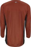Fly Racing - Fly Racing Kinetic Fuel Jersey - 375-424S - Rust/Black - Small - Image 2