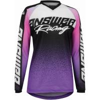 Answer - Answer A22 Syncron Prism Youth Jersey - 446416 - Purple/Seafoam - Small - Image 1