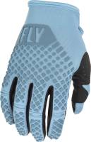 Fly Racing - Fly Racing Kinetic Youth Gloves - 375-414YL - Light Blue - Large - Image 1