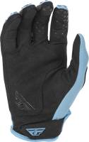 Fly Racing - Fly Racing Kinetic Youth Gloves - 375-414YL - Light Blue - Large - Image 2