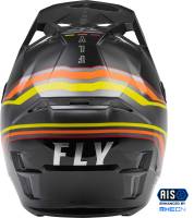 Fly Racing - Fly Racing Formula CP S.E. Speeder Helmet - 73-0024S - Black/Yellow/Red - Small - Image 2