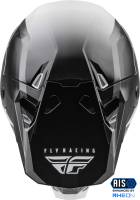 Fly Racing - Fly Racing Formula CP Rush Youth Helmet - 73-0023YL - Gray/Black/White - Large - Image 3