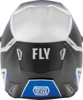 Fly Racing - Fly Racing Kinetic Drift Youth Helmet - 73-8641YL - Blue/Charcoal/White - Large - Image 2