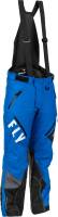 Fly Racing - Fly Racing SNX Pro Snow Bike Pants - 470-4265L - Black/Gray/Blue - Large - Image 1