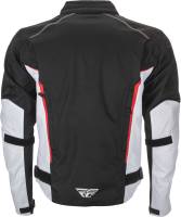 Fly Racing - Fly Racing Launch Jacket - 477-2122L - Black/White/Red - Large - Image 2