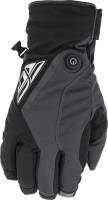 Fly Racing - Fly Racing Title Heated Gloves - 476-29322X - Black/Gray - 2XL - Image 1