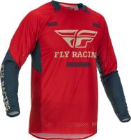 Fly Racing - Fly Racing Evolution DST Jersey - 375-125M - Red/Gray - Medium - Image 1