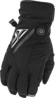 Fly Racing - Fly Racing Title Heated Gloves - 476-29312X - Black - 2XL - Image 1