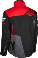 Fly Racing - Fly Racing SNX Pro Youth Jacket - 470-4117YL - Black/Gray/Red - Large - Image 2