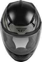 Fly Racing - Fly Racing Revolt FS Rush Helmet - 73-8383X - Gray/Black - X-Large - Image 3