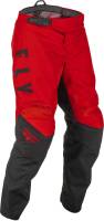 Fly Racing - Fly Racing F-16 Youth Pants - 375-93326 - Red/Black - 26 - Image 1
