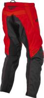 Fly Racing - Fly Racing F-16 Youth Pants - 375-93324 - Red/Black - 24 - Image 3