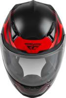 Fly Racing - Fly Racing Revolt FS Rush Helmet - 73-8384XS - Black - X-Small - Image 3